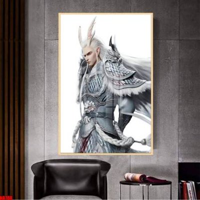 File tranh File in tranh natra ma đồng giáng thế NA788 (bản gốc) treo phòng ăn