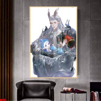 File gốc File in tranh natra ma đồng giáng thế NA795 (chuẩn CMYK) cho nhà in