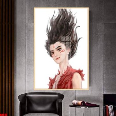 Tải file gốc File in tranh natra ma đồng giáng thế NA810 (bản PSD) đầy đủ layer