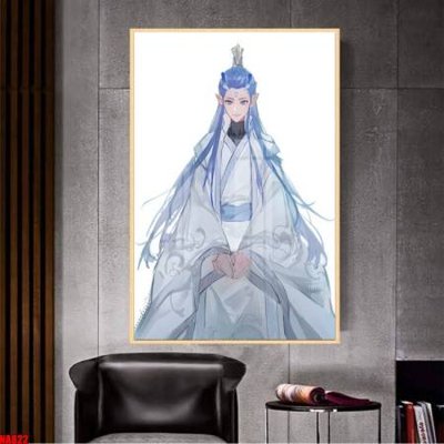 Tải file File in tranh natra ma đồng giáng thế NA822 (gốc) chủ đề hoa sen