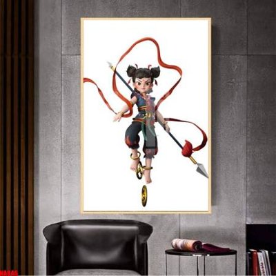 File gốc File in tranh natra ma đồng giáng thế NA846 (PSD/TIFF) độ phân giải cao