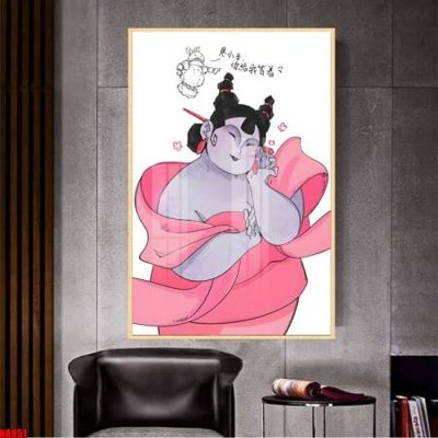 Tải file gốc File in tranh natra ma đồng giáng thế NA851 (bản PSD) còn layer