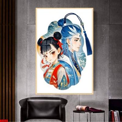 File PSD File in tranh natra ma đồng giáng thế NA898 (bản gốc) chất lượng nhất