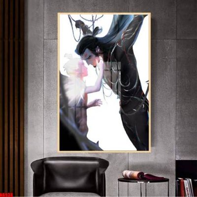 File tranh in mica File in tranh natra ma đồng giáng thế NA938 (độ phân giải cao)