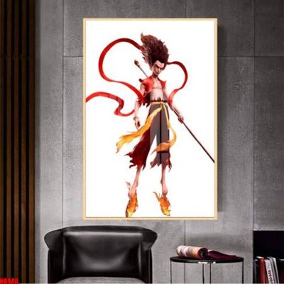 Tải file File in tranh natra ma đồng giáng thế NA946 (ảnh gốc) in gạch men