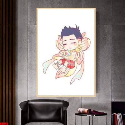 File gốc File in tranh natra ma đồng giáng thế NA949 (in 3D) nghệ thuật