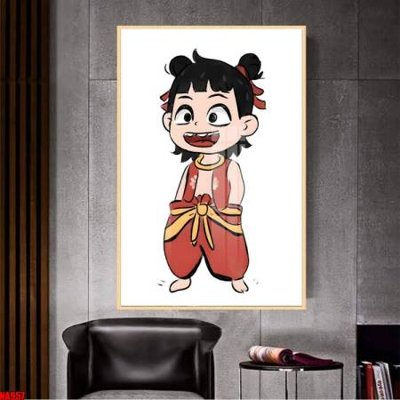 File tranh quảng cáo File in tranh natra ma đồng giáng thế NA957 (download file gốc)