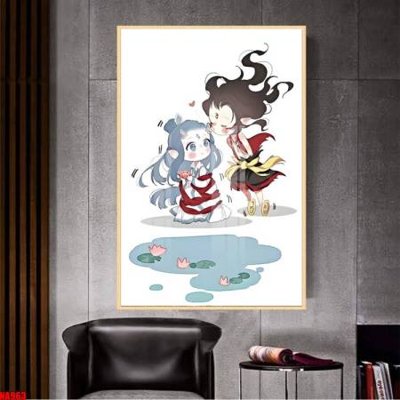 File in ấn cao cấp File in tranh natra ma đồng giáng thế NA963 (file gốc)