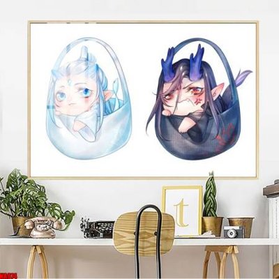 File ảnh File in tranh natra ma đồng giáng thế NA974 (gốc) in standee