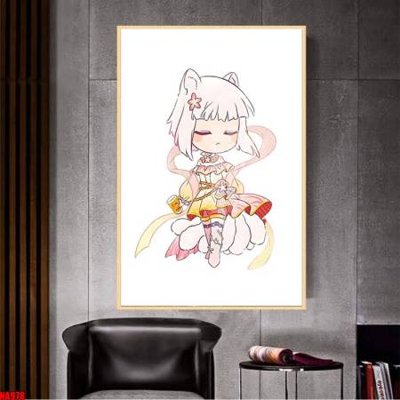 File PSD File in tranh natra ma đồng giáng thế NA978 (gốc) cho in quảng cáo