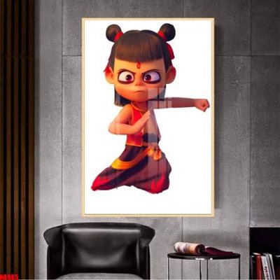 File PSD File in tranh natra ma đồng giáng thế NA985 (gốc) cho in quảng cáo