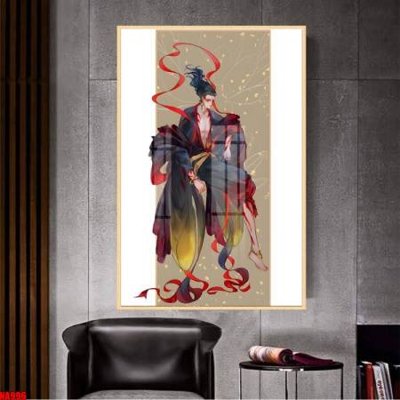 File PSD File in tranh natra ma đồng giáng thế NA996 (chất lượng in ấn)