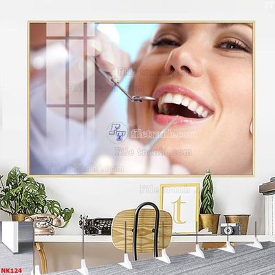 File gốc File gốc tranh in nha khoa NK124 (in lụa) tranh thuận buồm