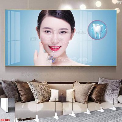 File tranh in mica File gốc tranh in nha khoa NK183 (độ phân giải cao)