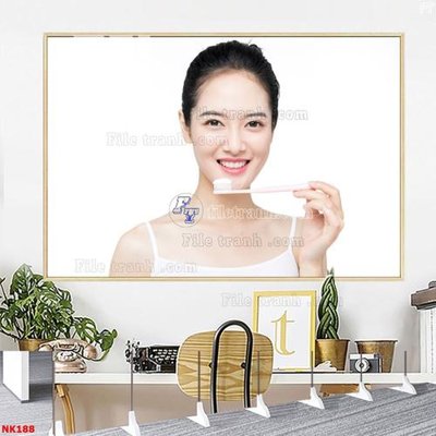Tải file File gốc tranh in nha khoa NK188 (ảnh gốc) in gạch 3D