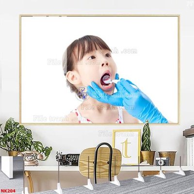 Tải file gốc File gốc tranh in nha khoa NK204 (in khổ lớn) không vỡ