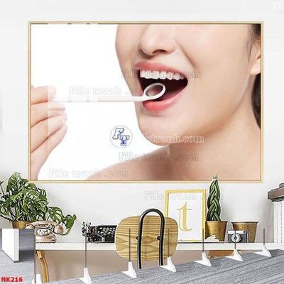 Tải file gốc File gốc tranh in nha khoa NK216 (bản PSD) còn layer