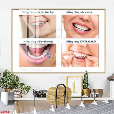 Tệp tin gốc File gốc tranh in nha khoa NK224 (chất lượng cao) File gốc tranh in nha khoa NK224