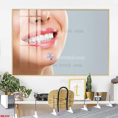 Tải file File gốc tranh in nha khoa NK233 (gốc) in nhanh