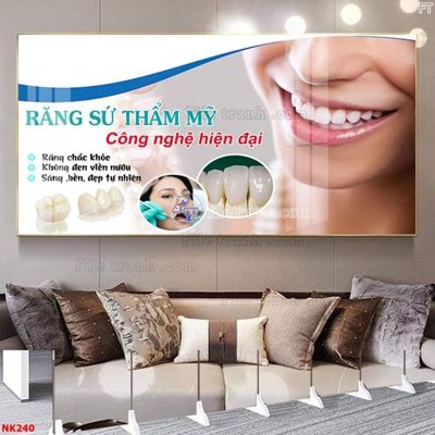 File PSD File gốc tranh in nha khoa NK240 (bản gốc) dễ dàng edit