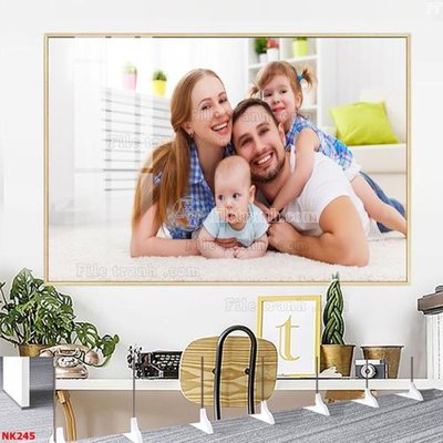 Download file gốc File gốc tranh in nha khoa NK245 (in mica) logo