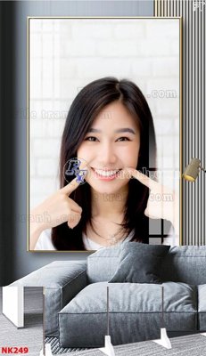 File tranh gốc PSD File gốc tranh in nha khoa NK249 còn nguyên layer