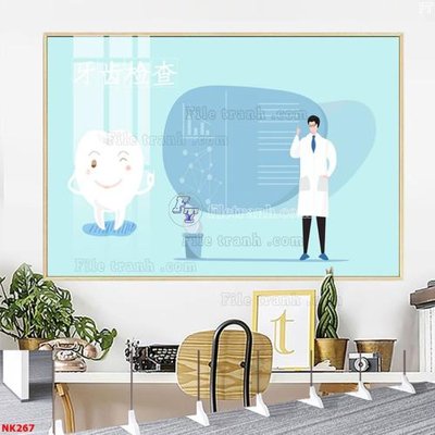 Tải file File gốc tranh in nha khoa NK267 (gốc) in ấn chất lượng