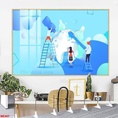 Tải file gốc File gốc tranh in nha khoa NK307 dùng cho in ấn