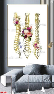 File in trần File gốc tranh in nha khoa NK341 (bản gốc) đại dương