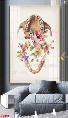 File gốc File gốc tranh in nha khoa NK351 (dành cho trang trí nội thất)