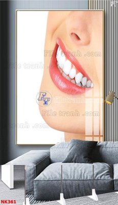 Tải file gốc File gốc tranh in nha khoa NK361 (in không vỡ ảnh)