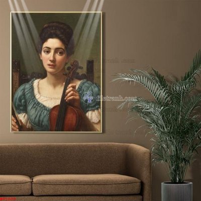 File tranh Tranh phục hưng nhân vật châu âu NT1009 (gốc) chủ đề thiên nhiên