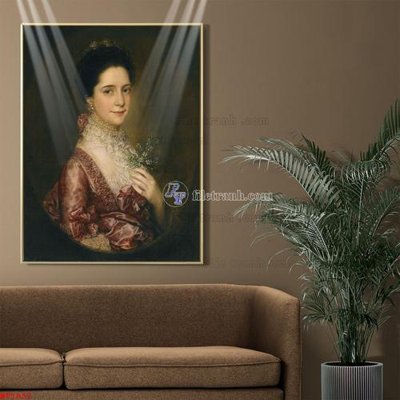 File tranh trang trí Tranh phục hưng nhân vật châu âu NT1037 (tải file gốc)