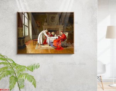 File PSD Tranh phục hưng nhân vật châu âu NT1053 (bản gốc) độ phân giải cao