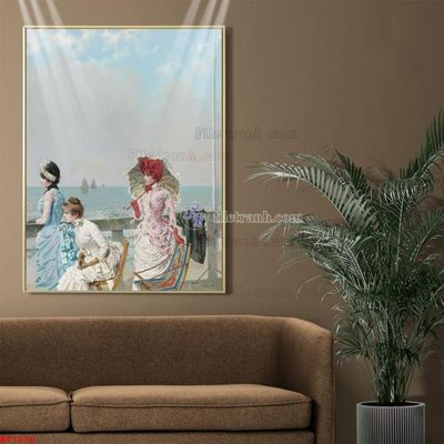 File in trần Tranh phục hưng nhân vật châu âu NT1058 (file gốc) chủ đề vũ trụ