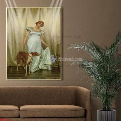 Mua file ảnh gốc Tranh phục hưng nhân vật châu âu NT1075 (chất lượng cao)