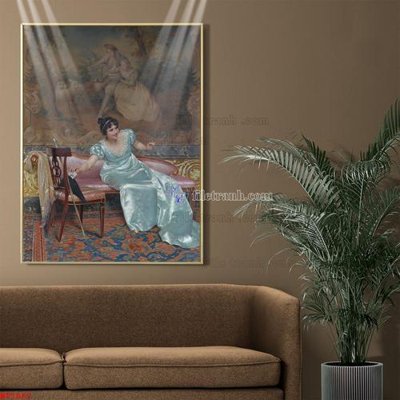 Download file gốc Tranh phục hưng nhân vật châu âu NT1087 (in mica) logo