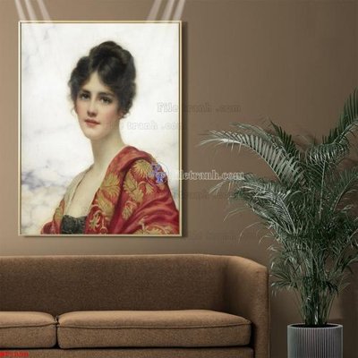 File gốc Tranh phục hưng nhân vật châu âu NT1098 (chủ đề hiện đại) trang trí