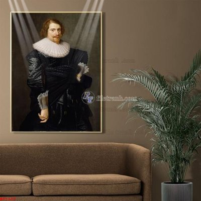 File gốc in ấn Tranh phục hưng nhân vật châu âu NT1107 (sẵn sàng tải về)