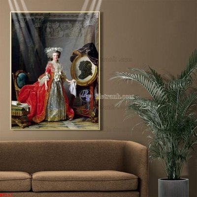 Mua file gốc Tranh phục hưng nhân vật châu âu NT117 (in ấn) tại Filetranh.com