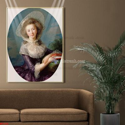 File tranh Tranh phục hưng nhân vật châu âu NT124 (ảnh gốc) in trần 3D