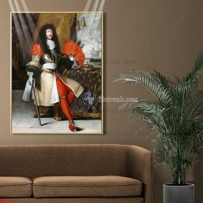 File in trần Tranh phục hưng nhân vật châu âu NT129 (file gốc) xuyên sáng