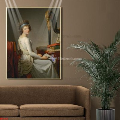 Tải file Tranh phục hưng nhân vật châu âu NT138 (gốc) để in ấn ngay