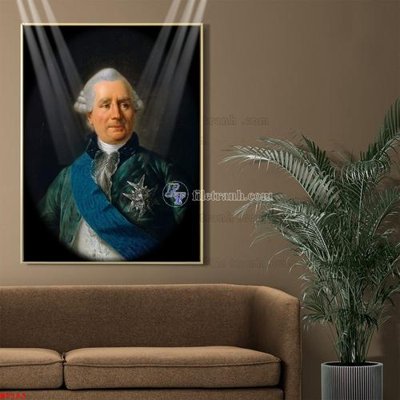 File gốc Tranh phục hưng nhân vật châu âu NT163 (chuẩn CMYK) cho nhà in