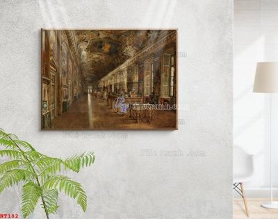 File tranh gốc Tranh phục hưng nhân vật châu âu NT182 (bản quyền) độc đáo