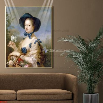 File gốc Tranh phục hưng nhân vật châu âu NT189 (chuẩn CMYK) cho nhà in