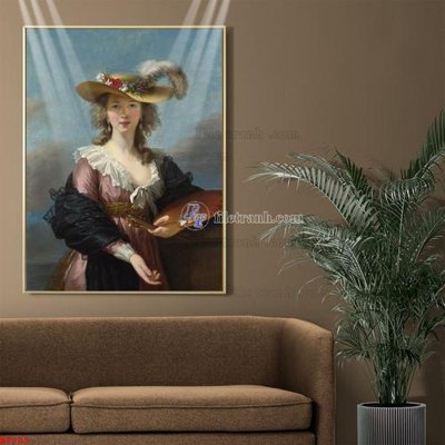 Tệp tin gốc Tranh phục hưng nhân vật châu âu NT209 (dùng cho in ấn) chuyên nghiệp