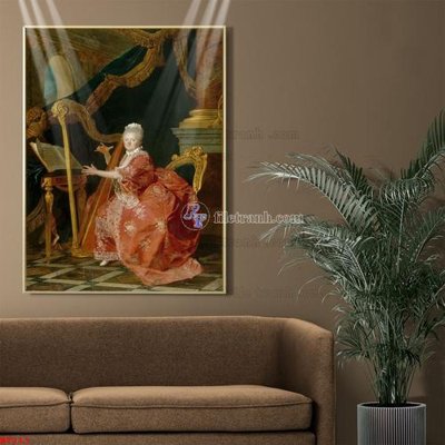 Download file gốc Tranh phục hưng nhân vật châu âu NT213 (in mica) 3D