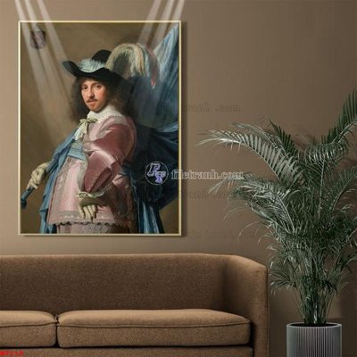 Tải file Tranh phục hưng nhân vật châu âu NT218 (gốc) chủ đề tâm linh