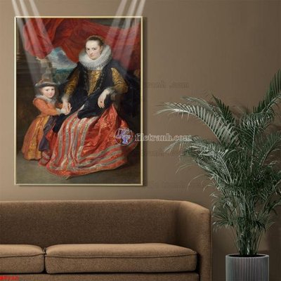 Tải file tranh gốc Tranh phục hưng nhân vật châu âu NT220 chất lượng cao